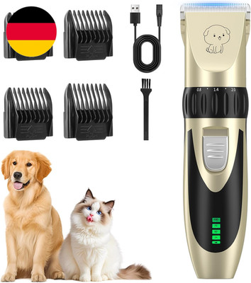 Profi Leise Hundeschermaschine, Schermaschine Hund Katze, Tierhaarschneidemaschi