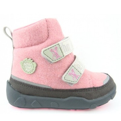 Affenzahn Koala MID Boot pink 2 Kle Mädchen Stiefel in Rosa