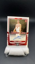 2024-25 Panini Donruss Optic Nikola Durisic RC Signature Series Hawks #17438 Tao