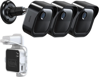 All-New Blink Outdoor 4 Camera Wall Mount, Weatherproof Protective Housing and 3