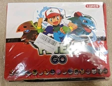 PETELF GO 12PCS Toy Set Pokémon-Inspired Parody Figures Anime Style New Sealed