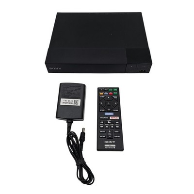 Sony BDP-S2500 Blu-Ray Disc Player WIFI Good Condition Tested w/ Power & Remote