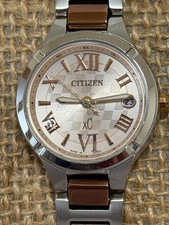 Citizen xC Cross Sea Titanium Pink Dial H058 Eco Drive Watch