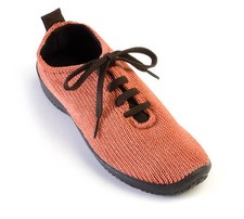 Arcopedico Women's LS Knit Shoe Brick - 1151-D61, Brick