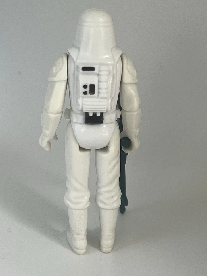 FIGURA DE ACCIÓN SNOWTROOPER THE EMPIRE STRIKES BACK KENNER 1980 SIN FALDA Foto 3 de 4