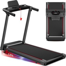 Incline 3-in-1 Portable Treadmills for Home Small, Incline Walking Pad Treadmill