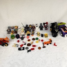 Lot Of 15 Lego Assorted Minifigures  Marvel  ...