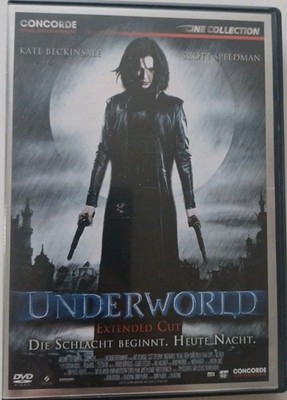 Underworld | Extended Cut | Kate Beckinsale | Vampire | FSK 18 | DVD | 2003