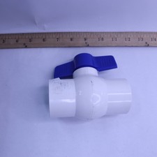 Ball Valve Sch. 40 PVC 1-1/2" FIP x FIP 232 823