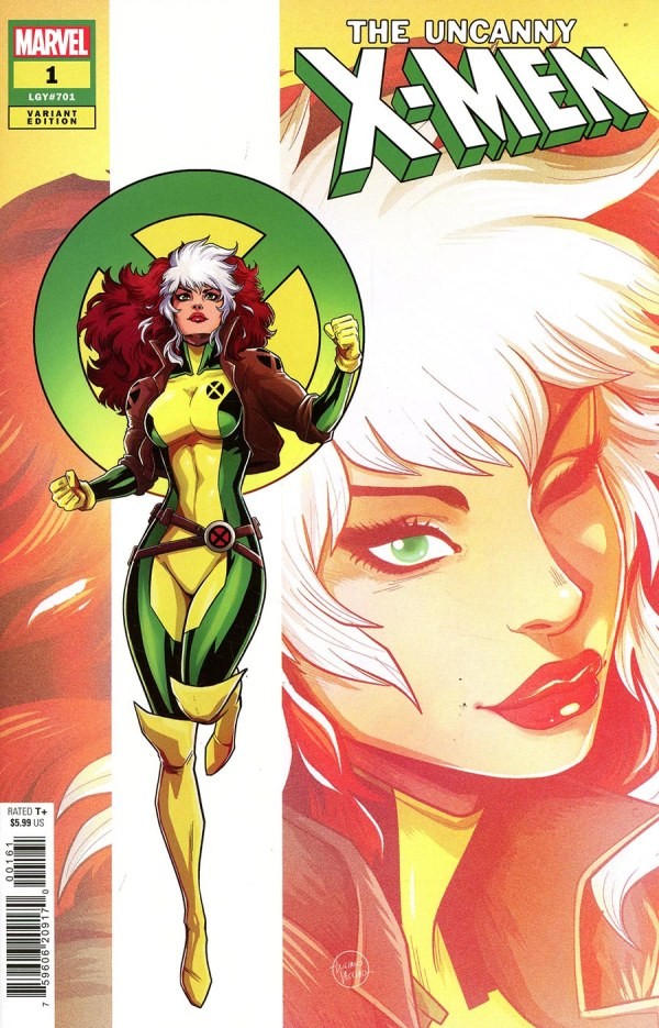 Uncanny X-Men #1 Luciano Vecchio Rogue Variant Marvel 2024