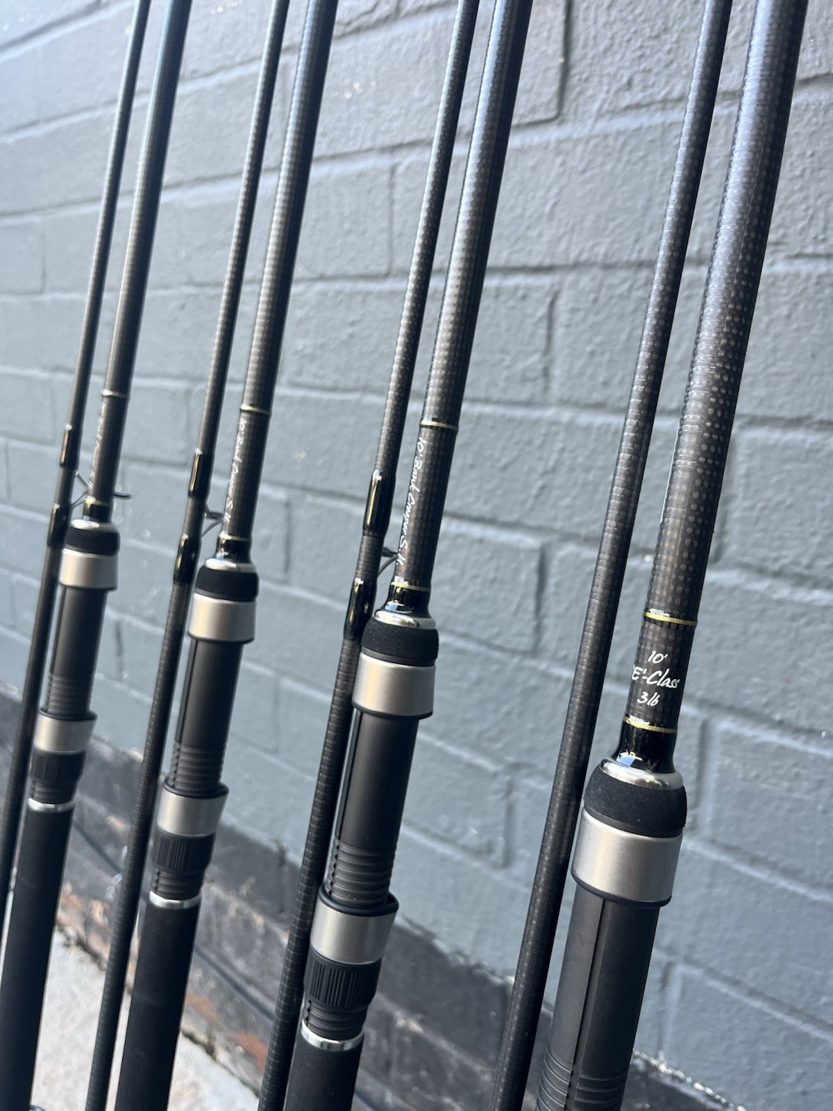 Free Spirit Bank Creeper 10ft Carp Rods