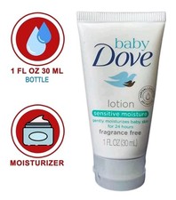 Baby Dove Sensitive Moisture Baby Lotion 4Pack 1oz Hypoallergenic Fragrance Free