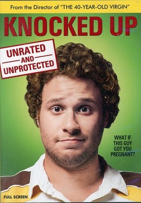 KNOCKED UP - 2007 FILM DVD - UNRATED & UNPROTECTED