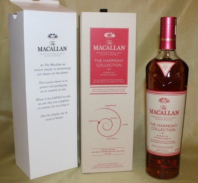 Macallan the Harmony Collection Inspired by Intense Arabica  - Top Zustand