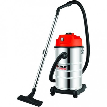 Aspirateur industriel 30l Drakkar 07436 pour stopper le colmatage de suie