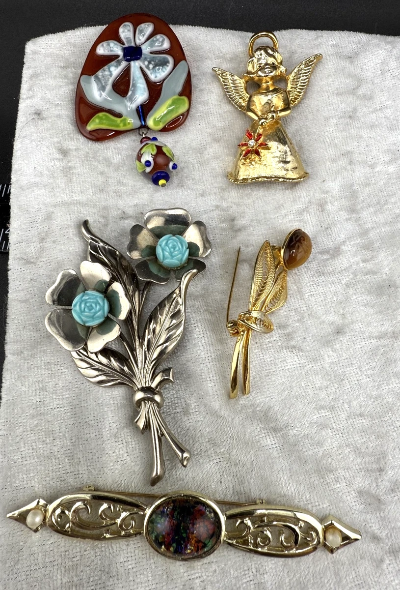 Vintage & Antique Fashion Brooches & Pins Signed for sale - eBay