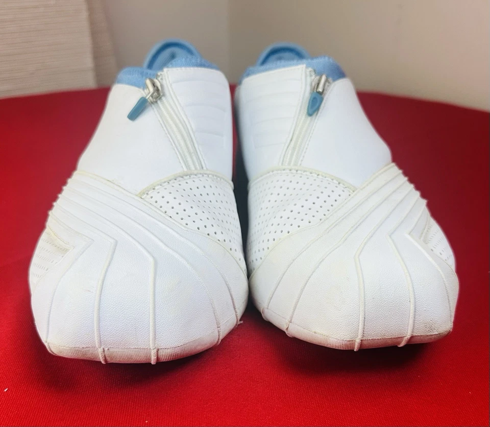 Adidas T-Mac Lo 1 146539 Tracy McGrady 2002 vintage raro para hombre talla 10 Foto 3 de 4