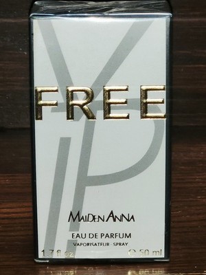 Maiden Anna Free Eau de Parfum 1.7 oz 50ml Perfume