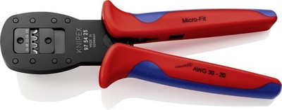 Knipex Crimpzange Zange Micro-Fit 97 54 25 für Miniaturstecker - SehrGut