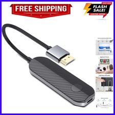 iOS Wireless HDMI Display Adapter iOS only, Streaming Device for All iPhone M...