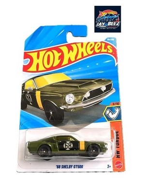 Hot Wheels 2026 NEW Case J '68 Shelby GT500 LC (Promo Combine
