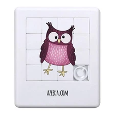 'Goofy Owl' Sliding Puzzle (PZ00035676)