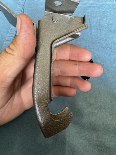 1971 Dated CUDA /Barracuda HOOD LATCH LEVER SECONDARY CATCH DATE CODED “2741” - Picture 10 of 23