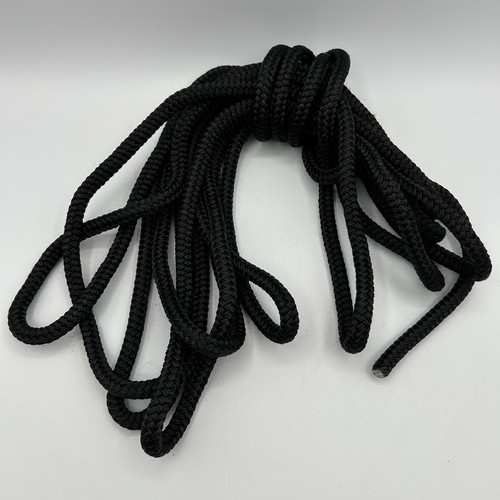 Seachoice Double Braided Marine Nylon Dock Line Rope 3/8”x 20’, EUC