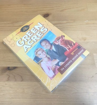 First Edition 2005 MGM Sealed Green Acres Complete 2nd Season 2 DVD 30 Episodes