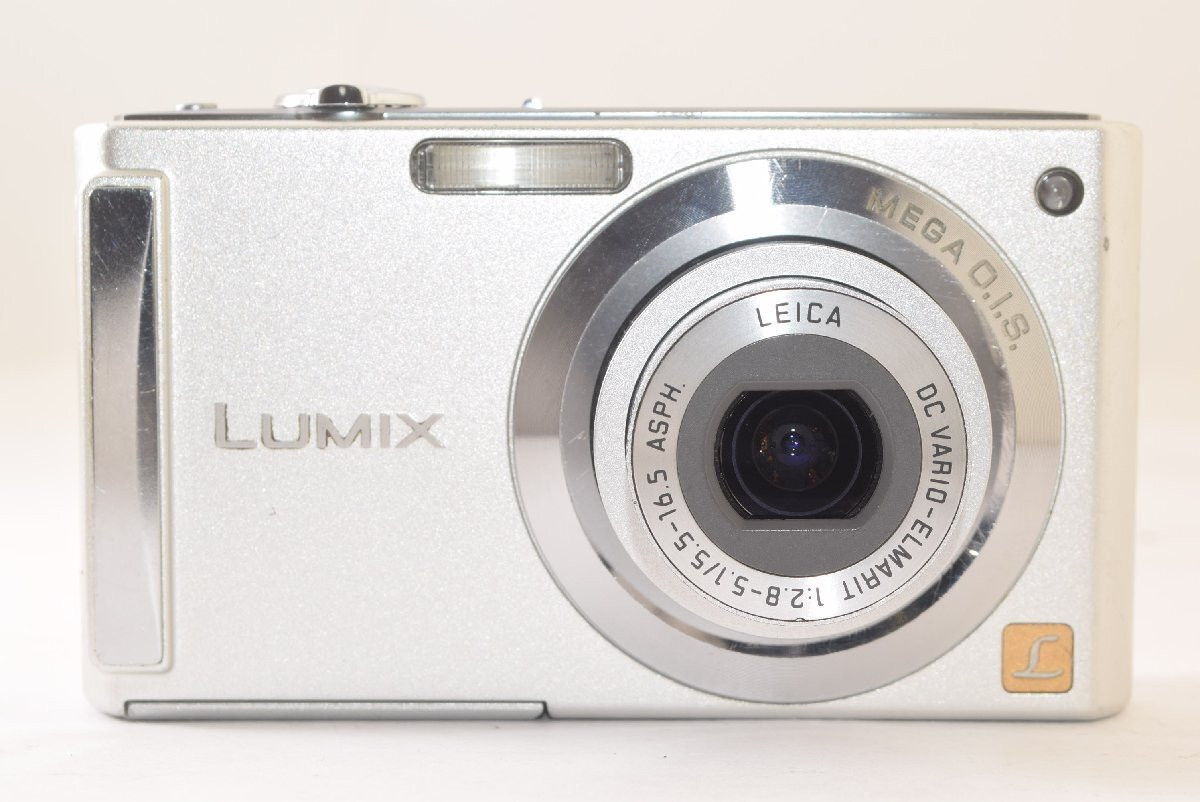 Panasonic LIMIX DMC-FS3 シルバー Panasonic Digital Camera LUMIX FS3 Silver DMC-FS3-S | eBay