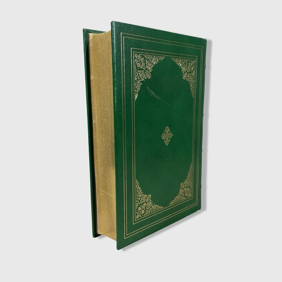 Eugene Oneill Plays The Franklin Library Green Leather Gilded Edges Lim Ed Book Foto 4 de 4