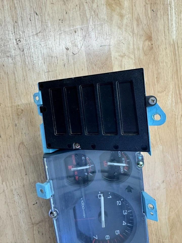 Cuadro de instrumentos velocímetro Jeep Cherokee XJ Comanche MJ 84-90 - ¡Cualquier kilometraje! Foto 3 de 4