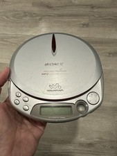 CH104 SONY Walkman Discman Model D-NE510 Atrac3 Plus Portable CD MP3 NOT WORKING