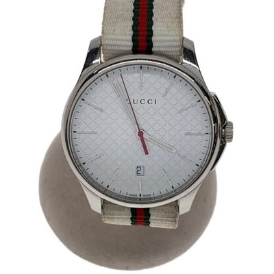 GUCCI G Timeless Case Size 4.7 × 4.3cm Used Watch #962116