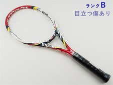 Used Tennis Racket Wilson Steam Pro 95 2012 Model G2 WILSON STEAM PRO 95 2012