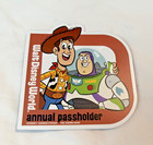 Disney Annual Passholder Magnet and Pin  Woody and Buzz Lightyear 2026  NEW — photo 4