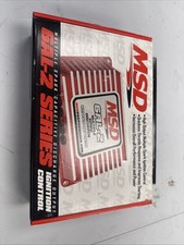 Msd 6421 6al-2 Digital Capacitive Discharge Ignition Box W2-step Rev-limiter