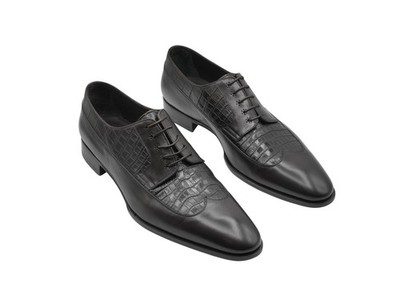NWT STEFANO RICCI Leather   EAGLE Shoes Eu 44 Uk 10 Us 11 (SR2892)