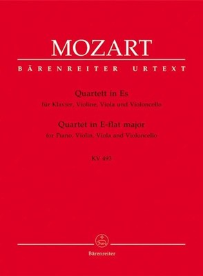 MOZART - Quartett Es-Dur KV 493
