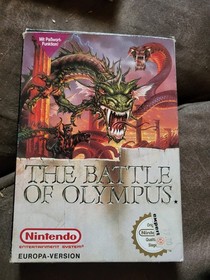 Nintendo NES Spiel The Legend of Zelda 1 in OVP Anleitung Karte NOE Boxed Game