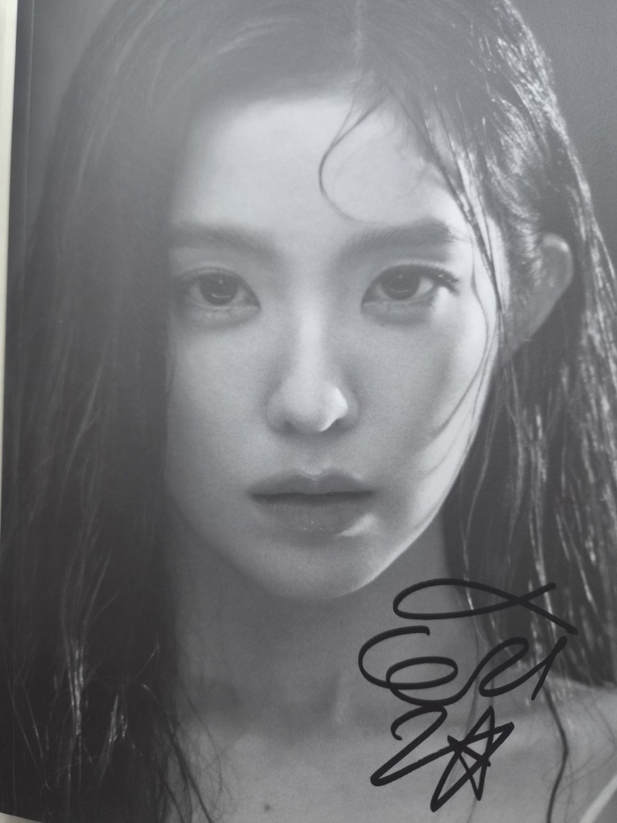 Red Velvet Irene [Like a flower] Autographed Signed Album | eBay
