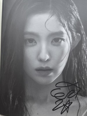 Red Velvet Irene [Like a flower] Autographed Signed Album | eBay