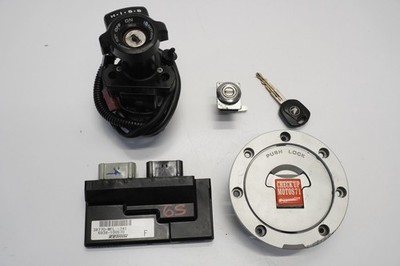HONDA CBR 1000RR SC59 08-11 STACYJKA KOMPUTER WLEW KLUCZYK ZESTAW ZAMKÓW