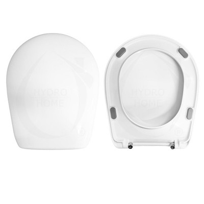 Hydro Home Copriwater Normal 52 Ovale Soft Close Weiß Wie Original