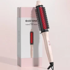 Infrared Thermal Brush, 1.65 Inch Heated round Brush for Blowout Look, Universal