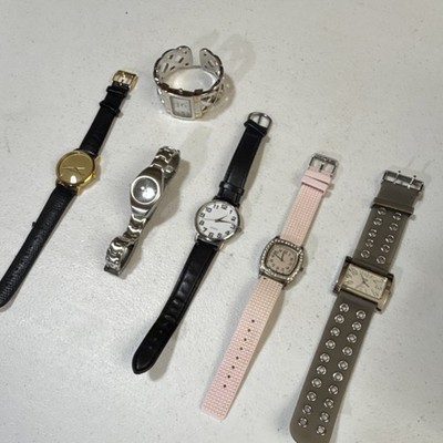 UCSF Medical Center Varsales Terner Unisex Wristwatch Lot of 6     (Lot A6)
