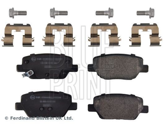 Brake Pads Set Rear ADBP420038 Blue Print 77367717 22449 22450 22451 Quality New - Image 7