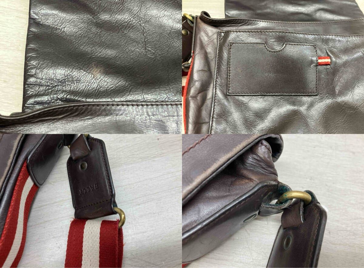 BALLY Shoulder Bag Leather 19a — image 6