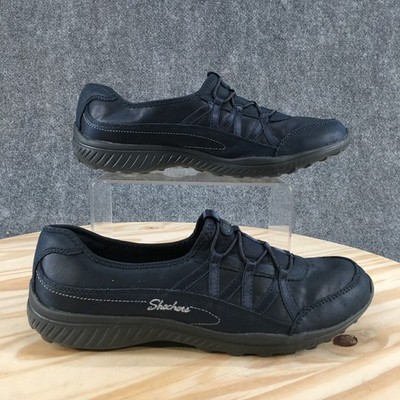 Skechers Shoes Womens 9 Be Light Well To Do Slip On Sneakers Blue Low SN 23267