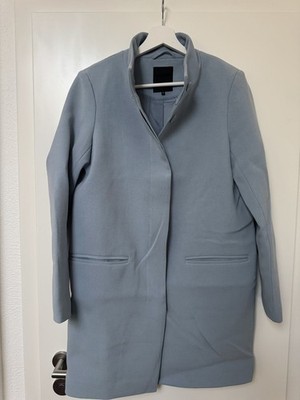 hmm- Soyaconcept lässiger Kurzmantel Jacke Parka hellblau Größe M - sehr gut